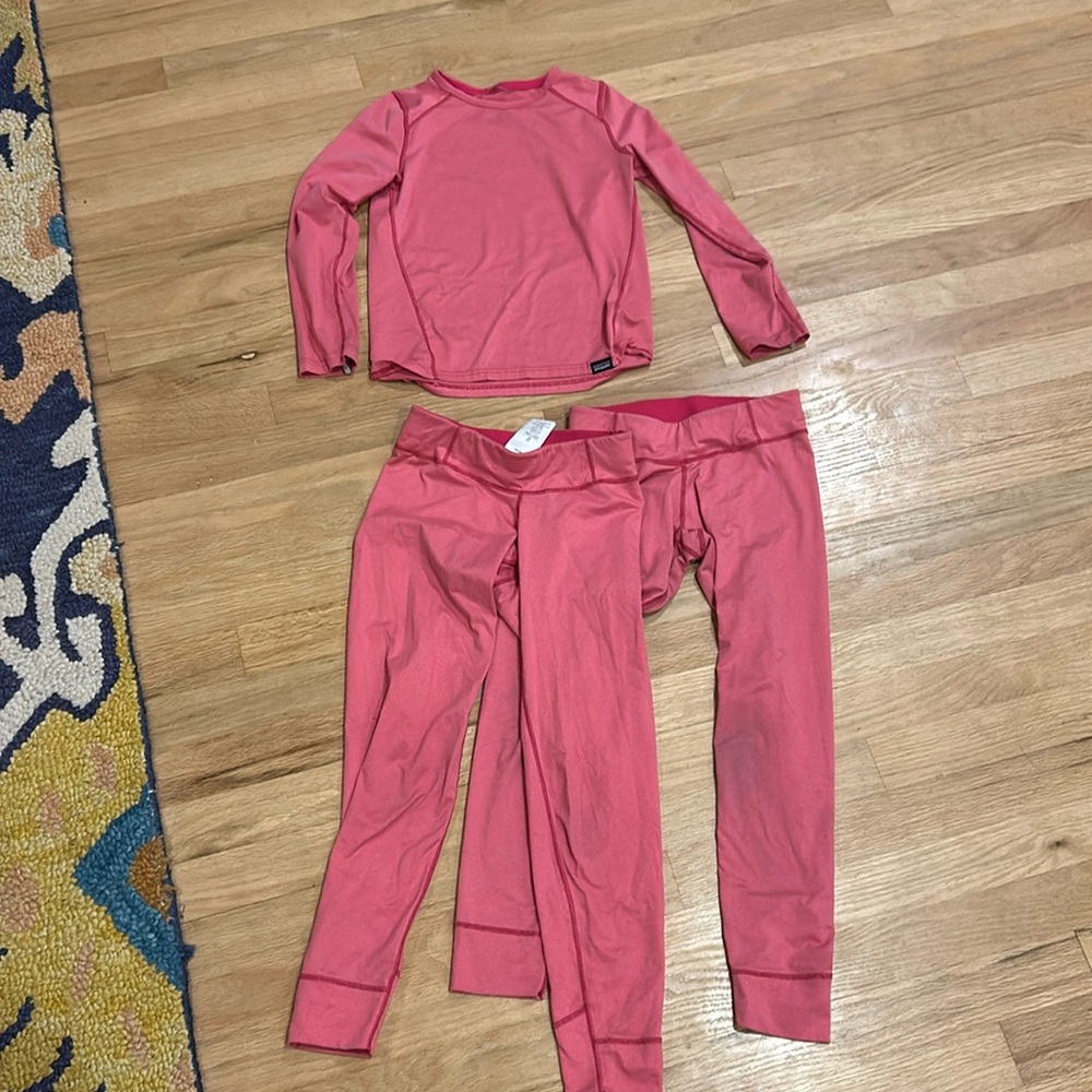 Patagonia Capilene long underwear - youth S 7/8